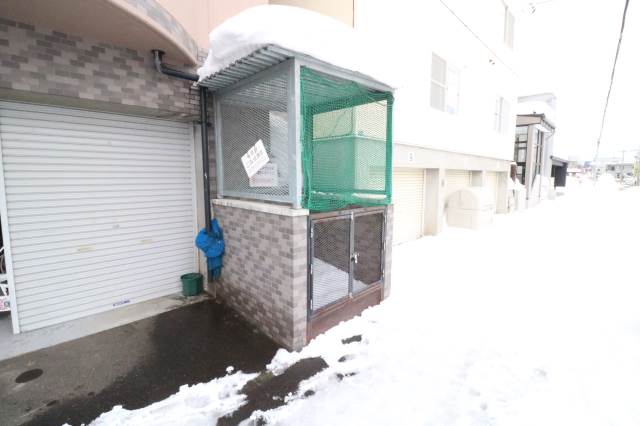 その他共有部分　専用ゴミステーション♪