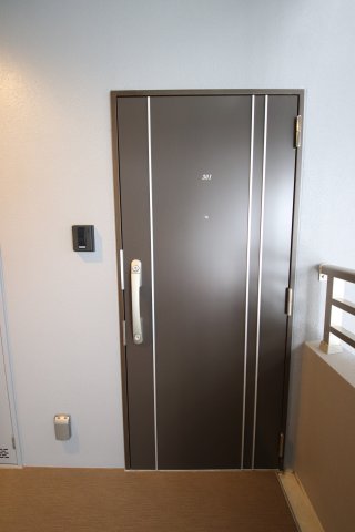 玄関　明るい玄関です
