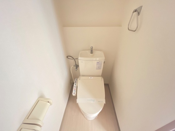 A・フラッツのトイレ写真