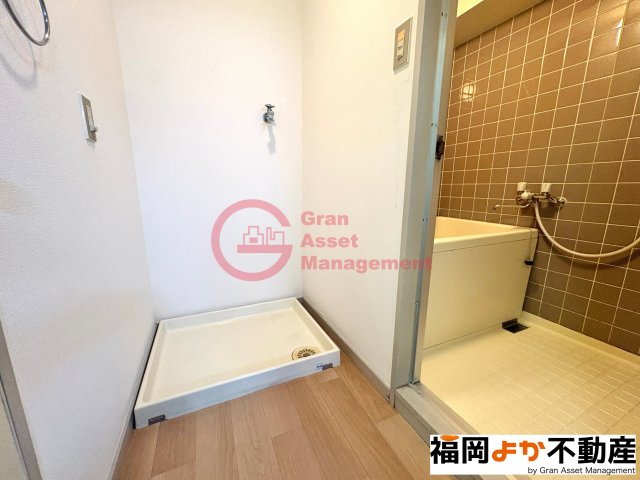 洗面設備　【福岡よか不動産】脱衣スペース