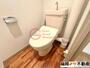 トイレ　【福岡よか不動産】コンパクトで使いやすいトイレです