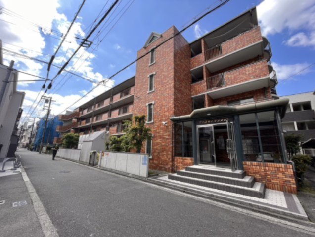 建物外観　外はこのようになっています
