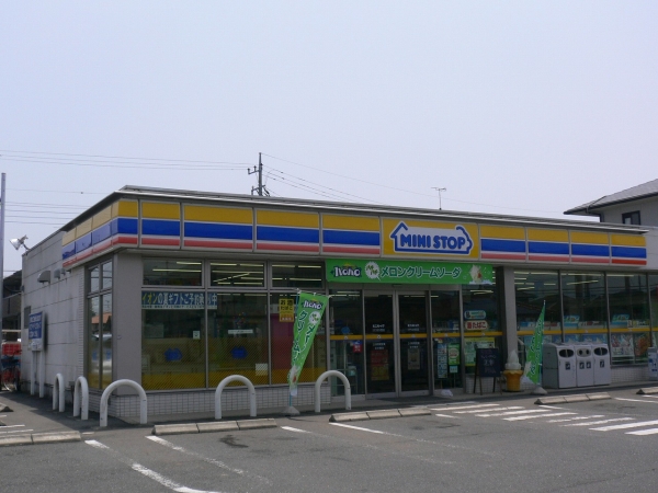 コンビニ　ミニストップひたちなか武田店（コンビニ）まで1150m