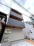 建物外観　ワンちゃん猫ちゃんＯＫのお部屋です♪