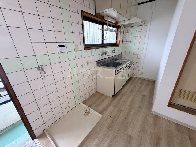 マンション松原の居間写真