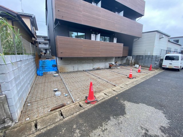 駐車場　※2026年9月10日撮影