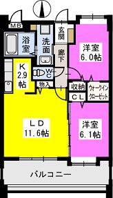 エターナルKの間取り写真