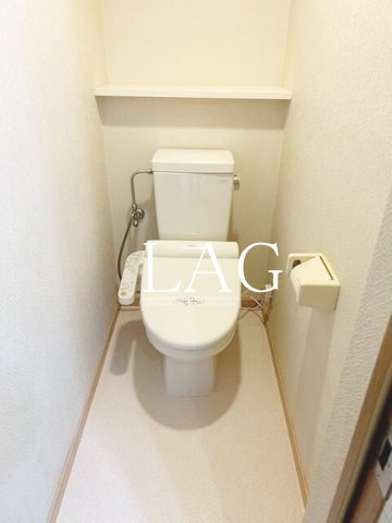 トイレ　トイレです。