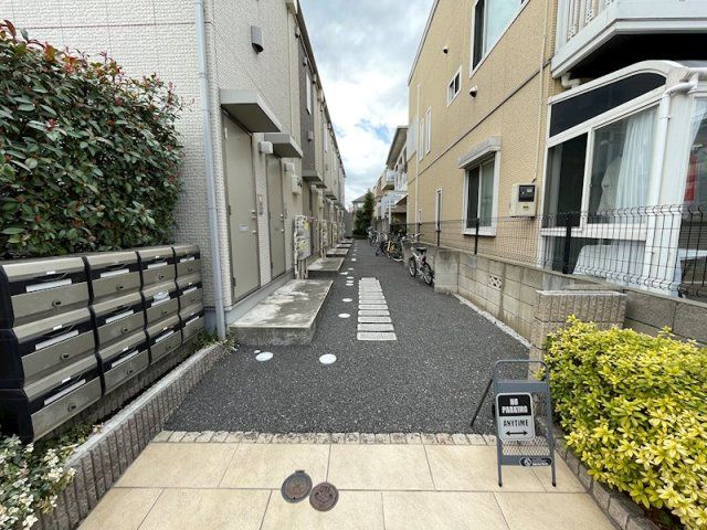 エントランス　毎日通るエントランス☆