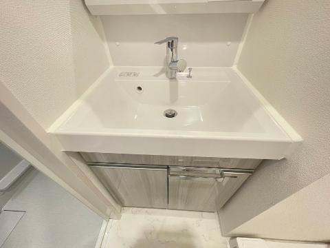 洗面設備　洗髪洗面化粧台