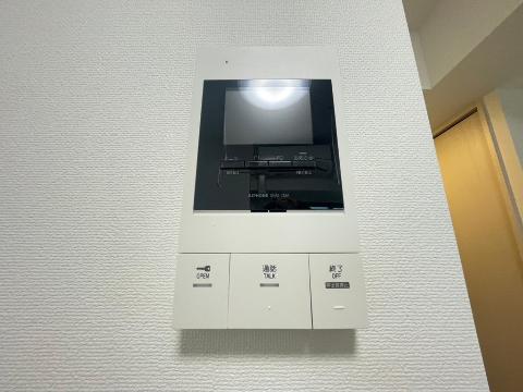 セキュリティ　カメラ付インターホン
