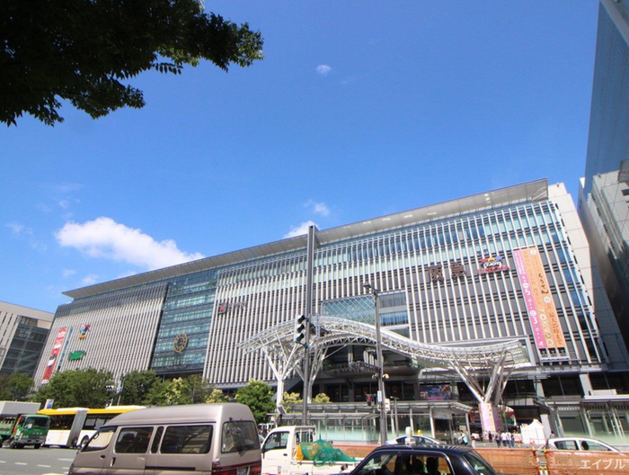 ショッピングセンター　靴下屋アミュエスト店（ショッピングセンター）まで482m