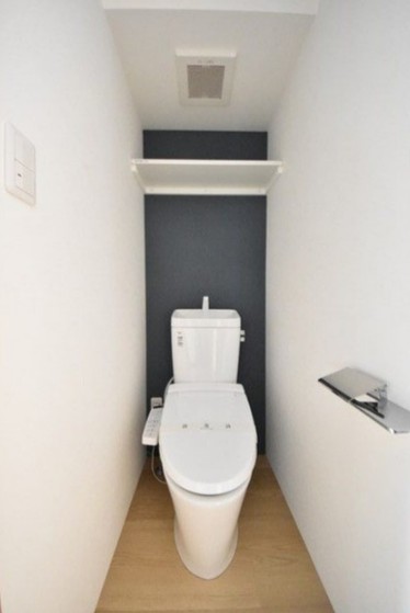 フラシア亀戸IIのトイレ写真