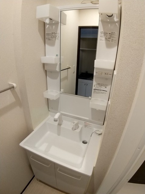 洗面設備　別部屋同仕様タイプ