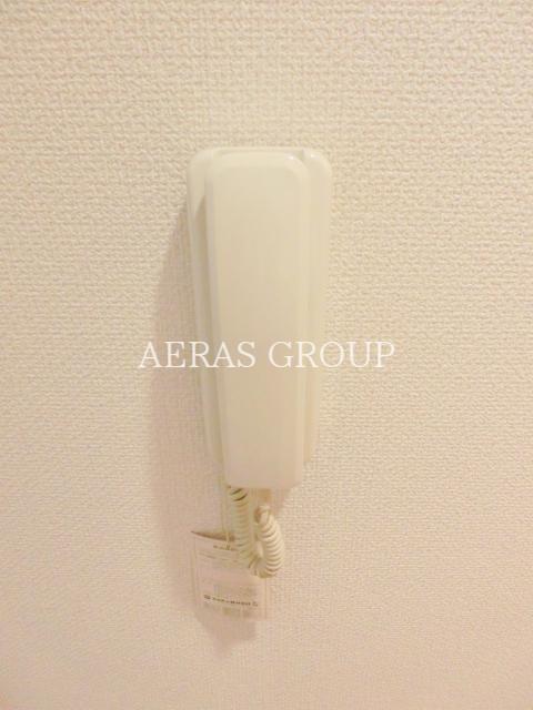 セキュリティ　インターホン