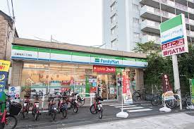 コンビニ　ファミリーマート 江東塩浜二丁目店（コンビニ）まで687m