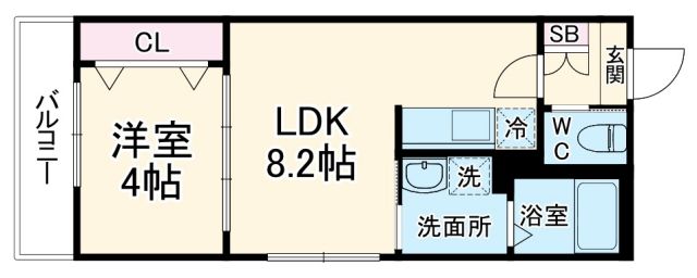 シティエスケイプ行徳の間取り写真