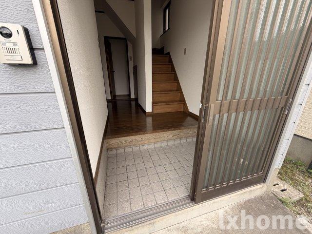 玄関　毎日通る玄関はこちらです