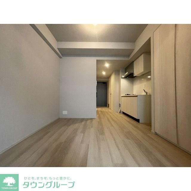 ウエリスアーバン住吉EASTの居間写真