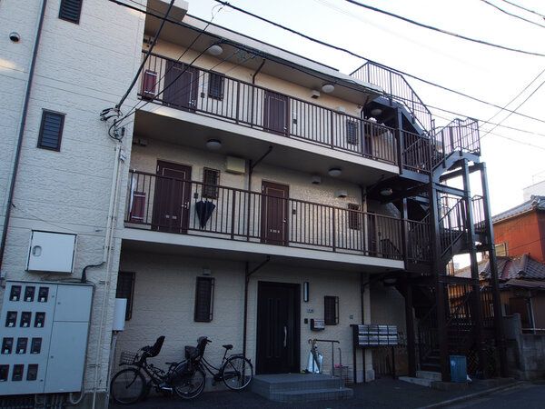 建物外観　パルデンス要町　豊島区要町１