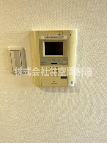 セキュリティ　※同タイプの写真となり、実際のお部屋とは異なる場合があります