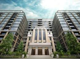 三田ガーデンヒルズパークマンションの外観写真