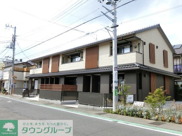 ＪＲ相模線 香川駅 徒歩10分 2階建 築11年の外観写真