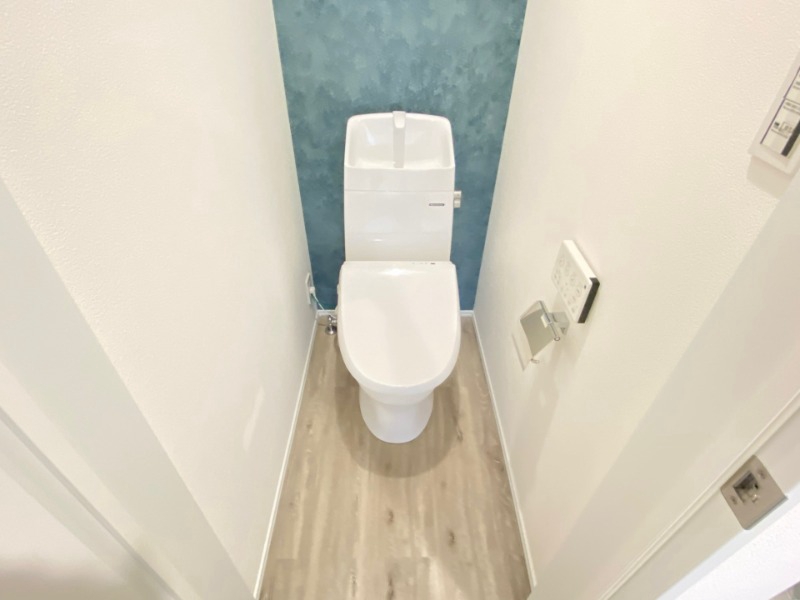 INVEST長津のトイレ写真
