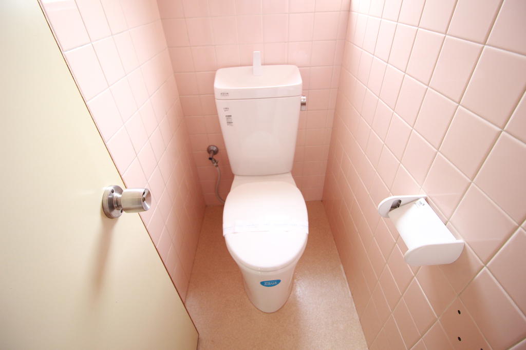 ＪＲ牟岐線 阿波富田駅 徒歩50分 4階建 築47年のトイレ写真