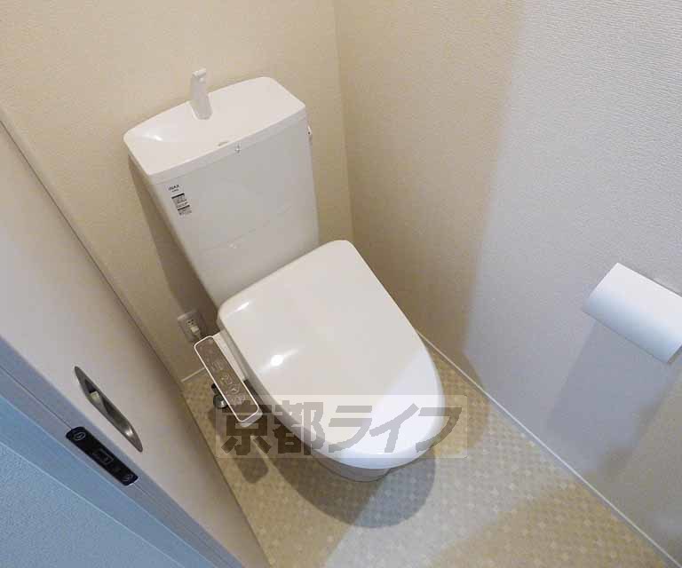 ハウス高橋町IIのトイレ写真