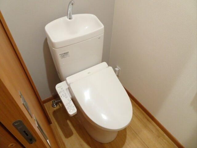 ドミール梅田のトイレ写真