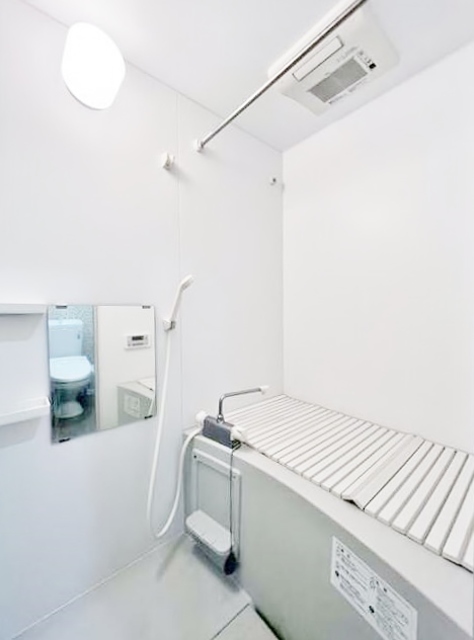小田急線 読売ランド前駅 徒歩3分 2階建 築9年の風呂写真