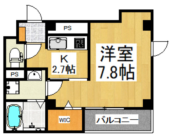 東武東上線 鶴瀬駅 徒歩2分 5階建 新築の間取り写真