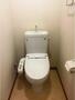 トイレ　落ち着いた色調のトイレです♪