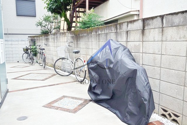 その他共有部分　駐輪場です。