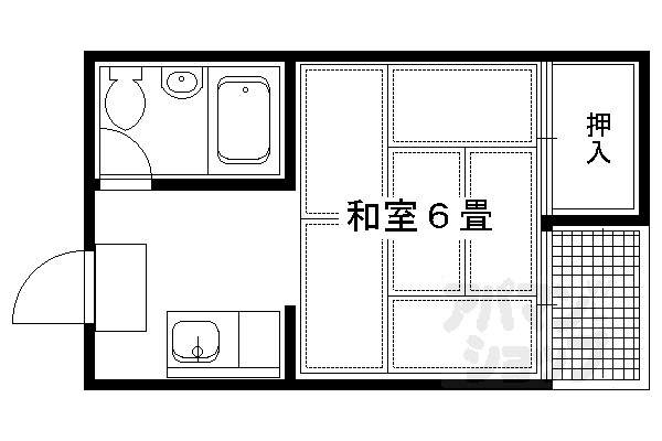 第一所マンションの間取り写真