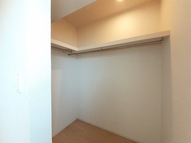 収納　コンパクトで使いやすい洗面所