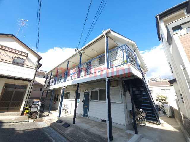 松岡ハイツの外観写真