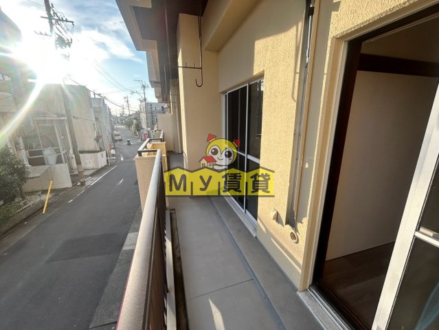 バルコニー　フラットイン