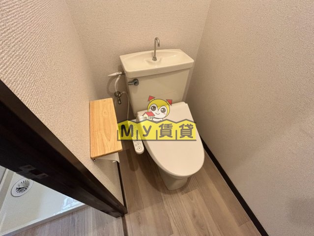 トイレ　フラットイン