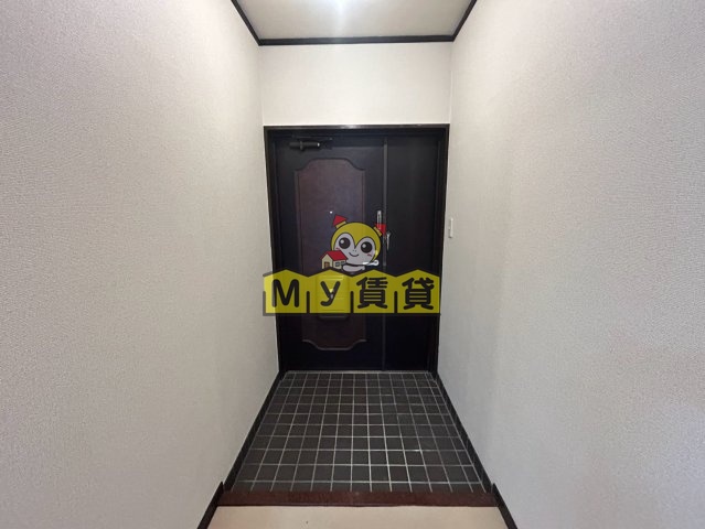 玄関　フラットイン