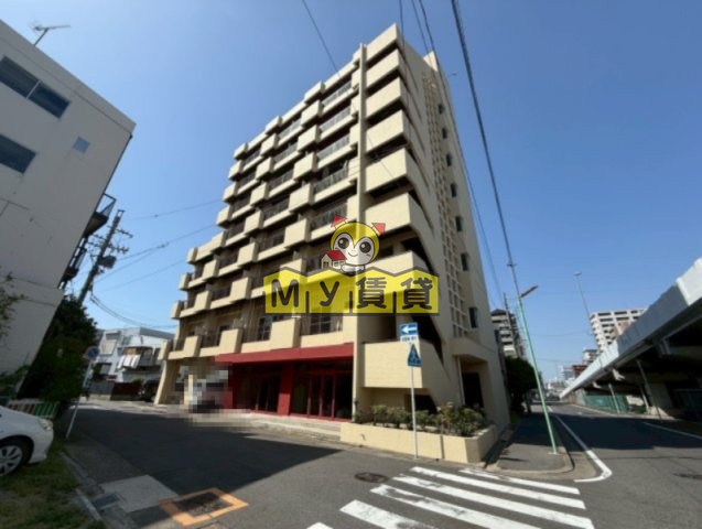 建物外観　フラットイン