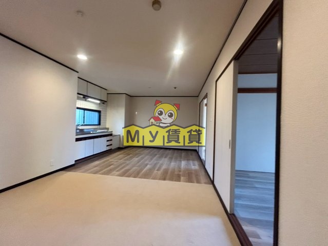 居室・リビング　フラットイン