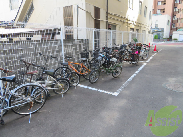 その他共有部分　駐輪場その他