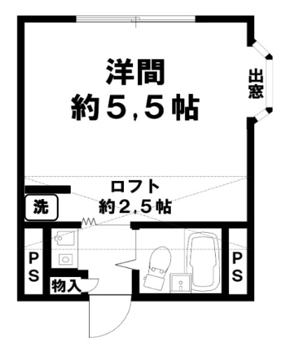 南長崎ヴィレッヂの間取り写真