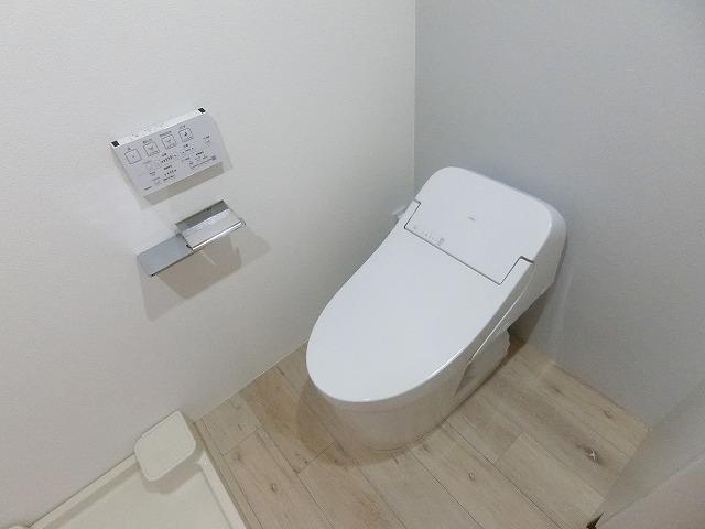 SUERTE竜泉のトイレ写真