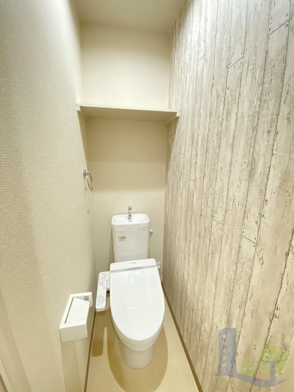 地下鉄今里筋線 瑞光四丁目駅 徒歩2分 3階建 築10年のトイレ写真