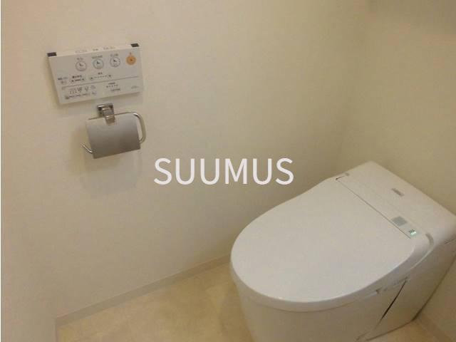 東京メトロ副都心線 北参道駅 徒歩5分 7階建 築14年のトイレ写真