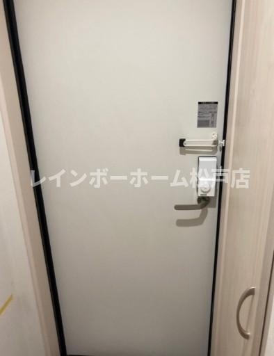玄関　明るい玄関です