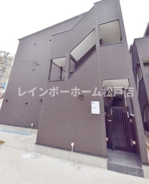 建物外観　外観もきれいです